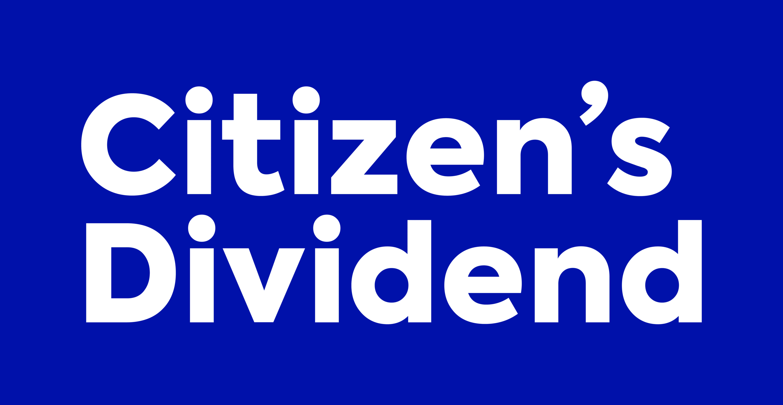 Citizen's Dividend